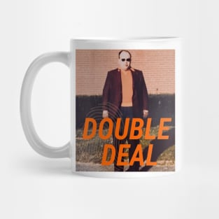 Double Deal Podcast Cove Art Mug